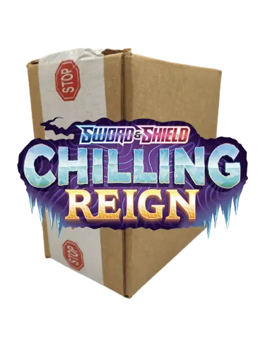 Chilling Reign 24 Sleeved Booster Case