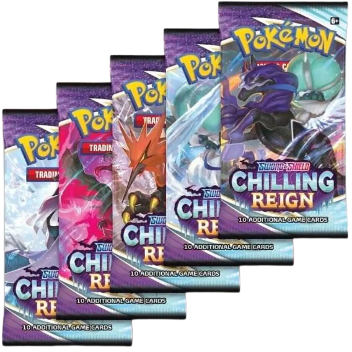 Chilling Reign: Booster Pack Art Set