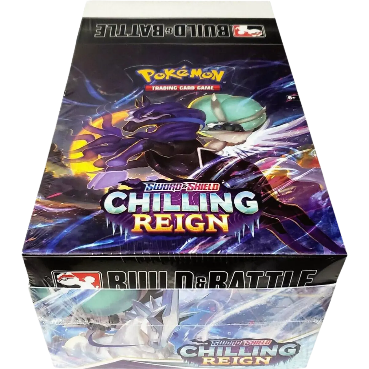 Chilling Reign: Build & Battle Box Display