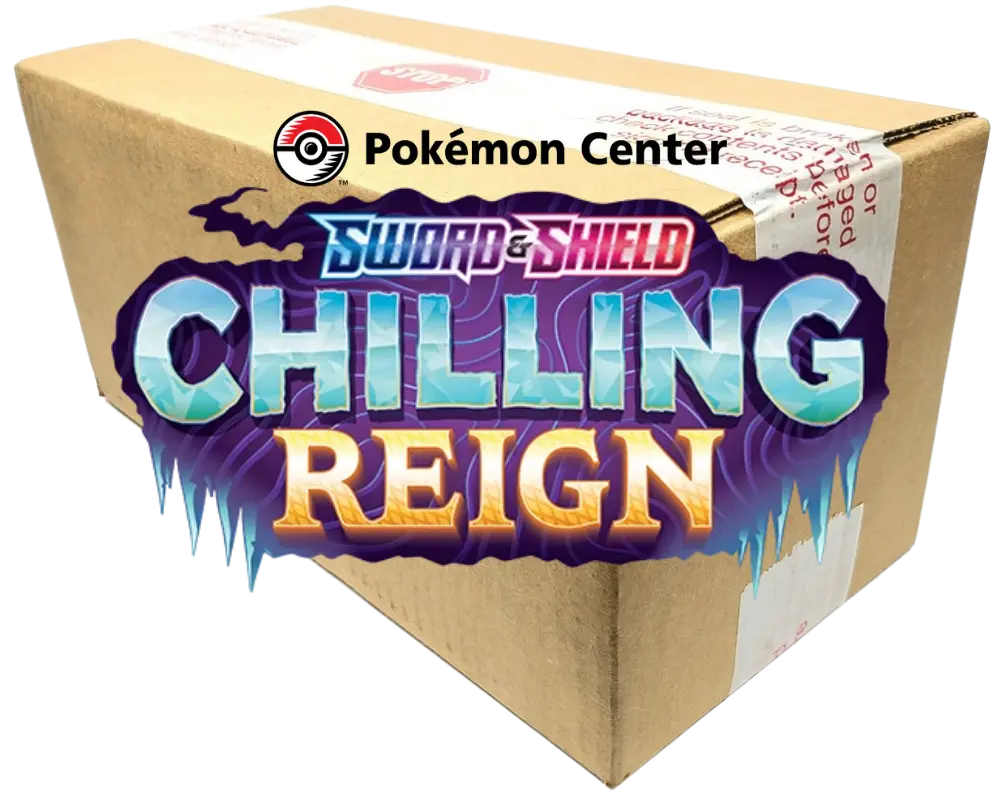 Chilling Reign: Pokemon Center Elite Trainer Box Case