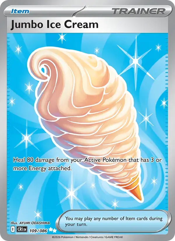 Jumbo Ice Cream - 109/122 - Chaos Rising