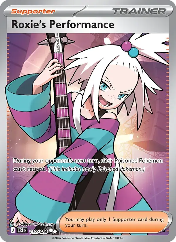 Roxie's Performance - 112/122 - Chaos Rising