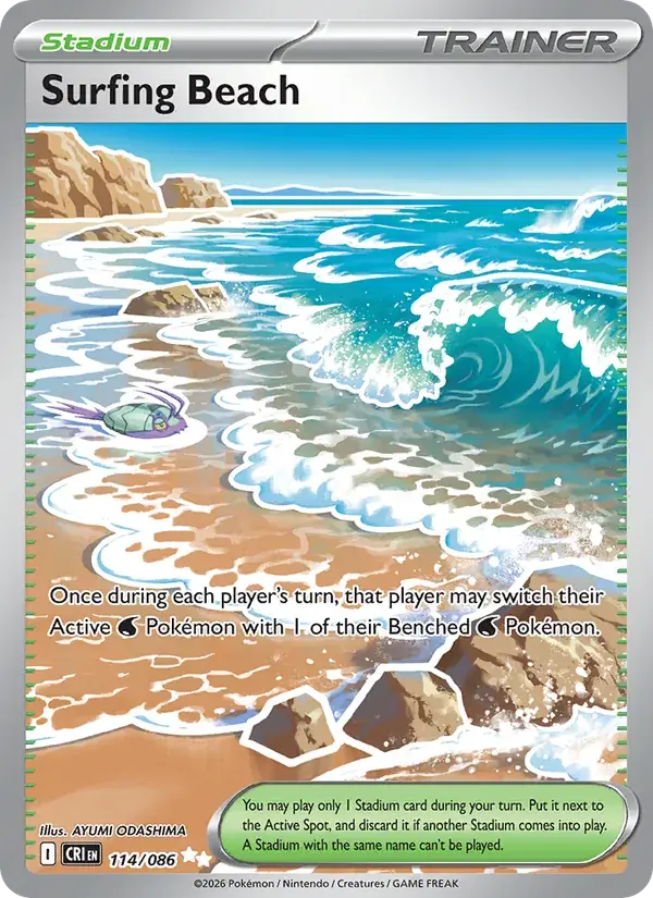 Surfing Beach - 114/122 - Chaos Rising