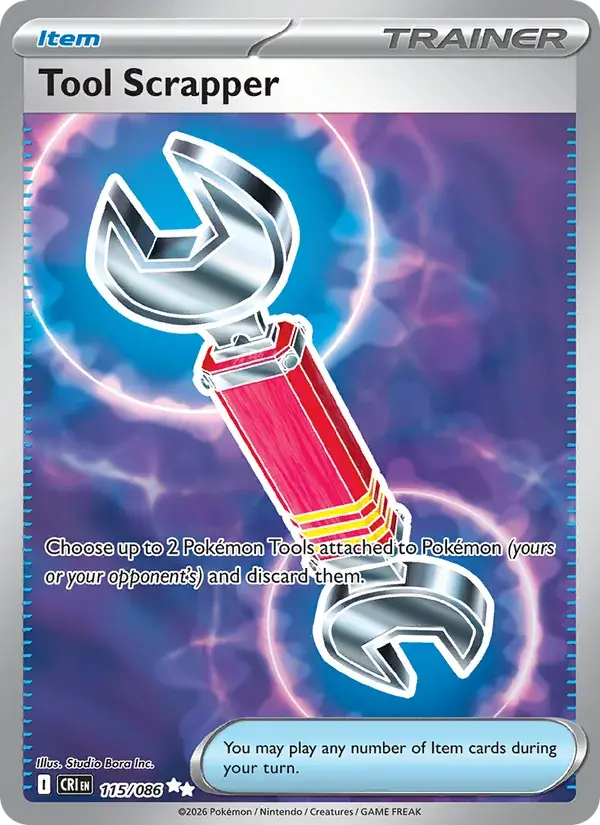 Tool Scrapper - 115/122 - Chaos Rising