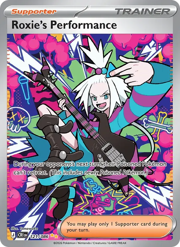 Roxie's Performance - 121/122 - Chaos Rising