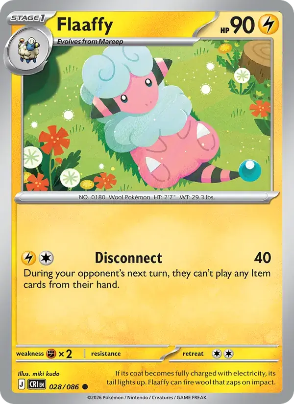 Flaaffy - 028/122 - Chaos Rising