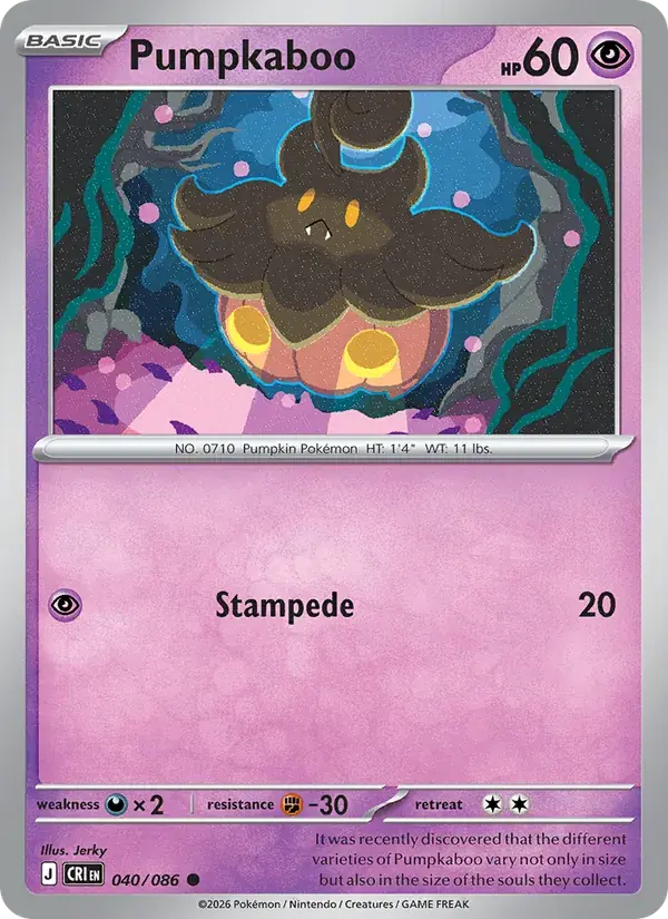 Pumpkaboo - 040/122 - Chaos Rising