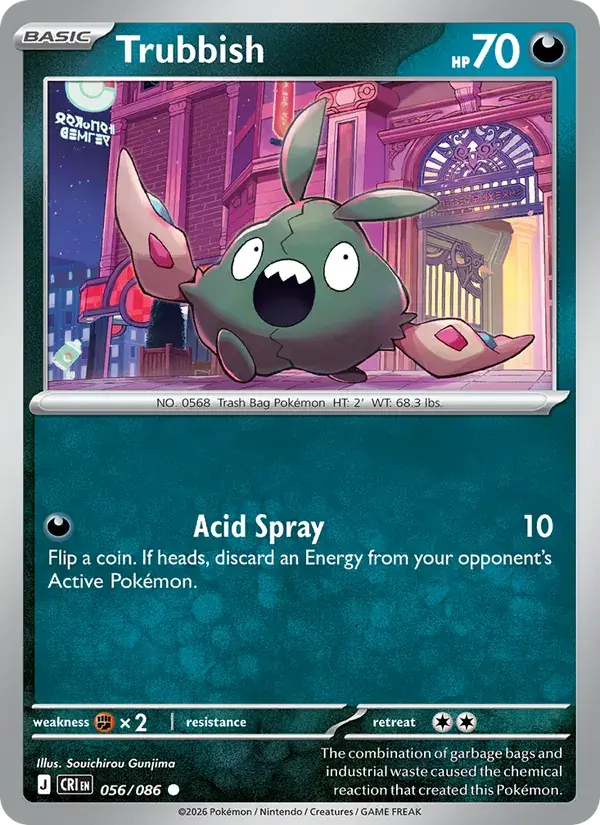 Trubbish - 056/122 - Chaos Rising