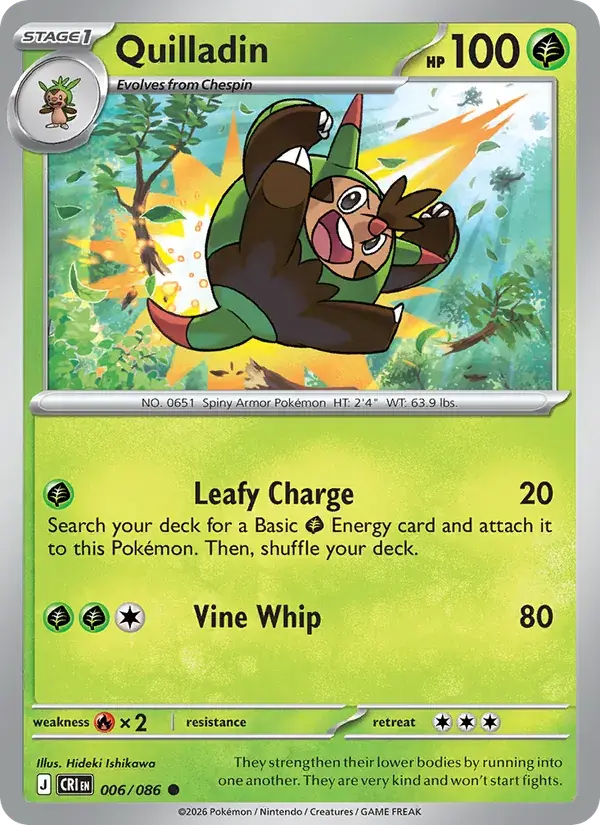 Quilladin - 006/122 - Chaos Rising