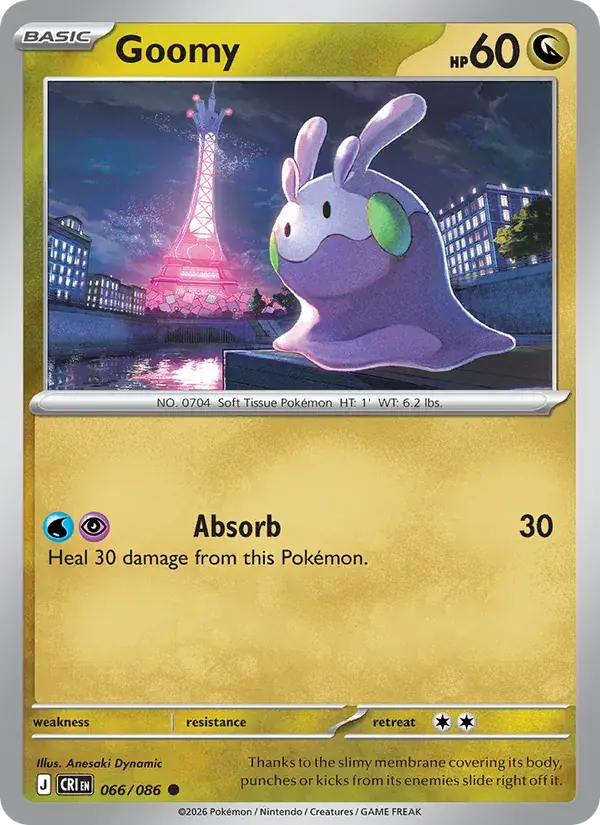Goomy - 066/122 - Chaos Rising