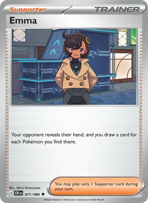 Emma - 077/122 - Chaos Rising