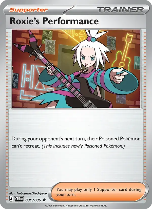 Roxie's Performance - 081/122 - Chaos Rising