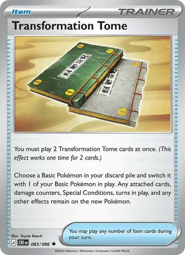 Transformation Tome - 083/122 - Chaos Rising