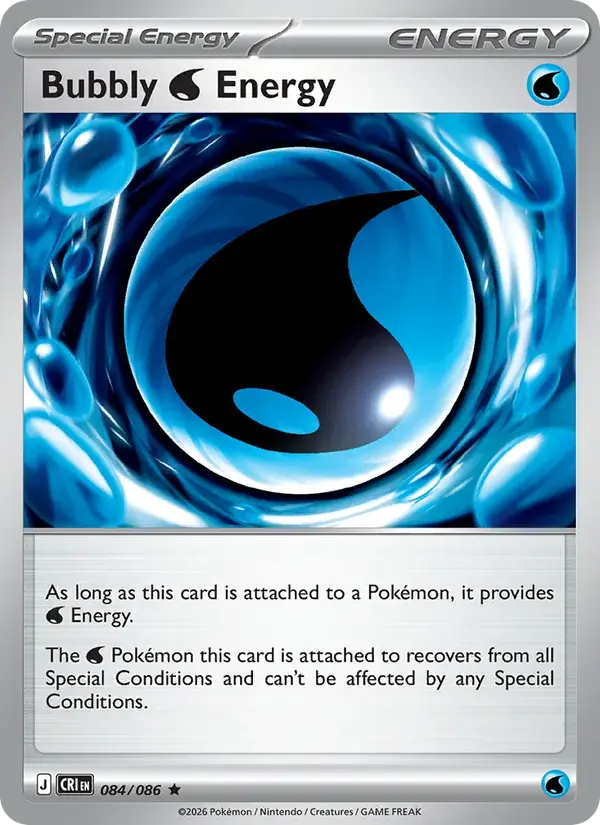 Bubbly Water Energy - 084/122 - Chaos Rising