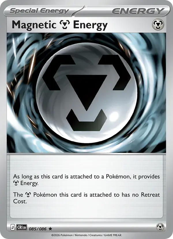 Magnetic Metal Energy - 085/122 - Chaos Rising