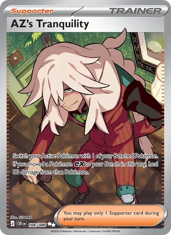 AZ's Tranquility - 106/122 - Chaos Rising