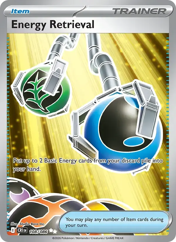 Energy Retrieval - 108/122 - Chaos Rising