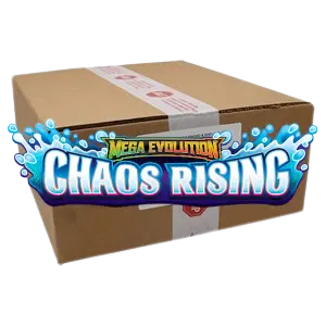 Chaos Rising 10 Elite Trainer Box Case