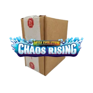 Chaos Rising 24 Sleeved Booster Case
