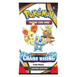 Chaos Rising Fun Pack (3 Cards)