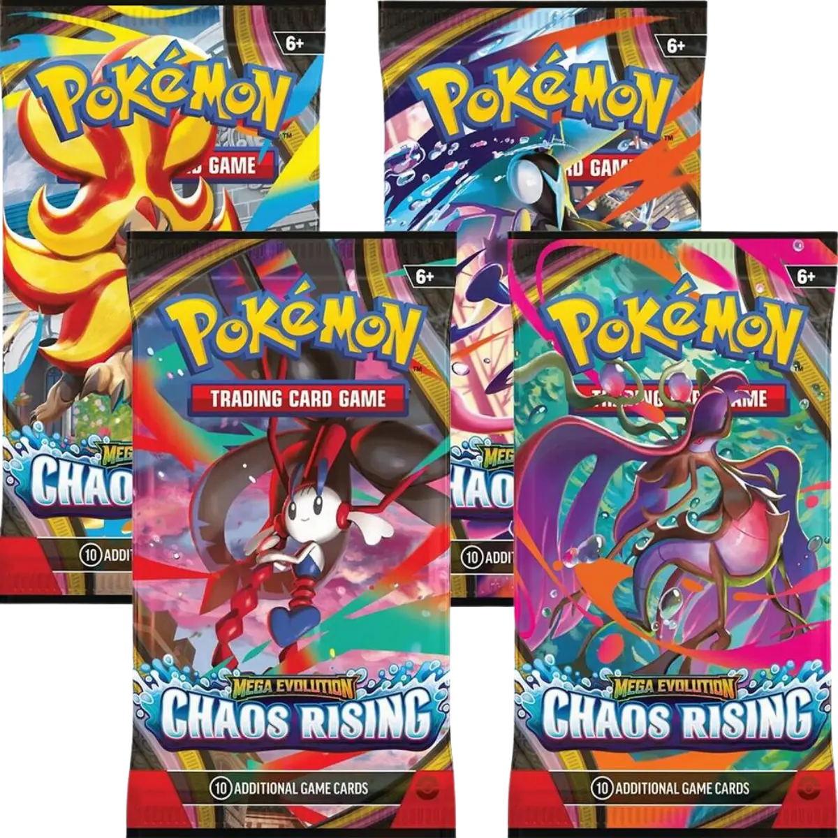 Chaos Rising: Booster Pack Art Set