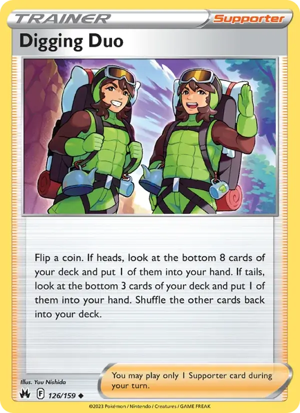 Digging Duo - 126/160 - Crown Zenith