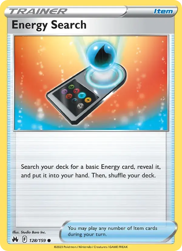 Energy Search - 128/160 - Crown Zenith