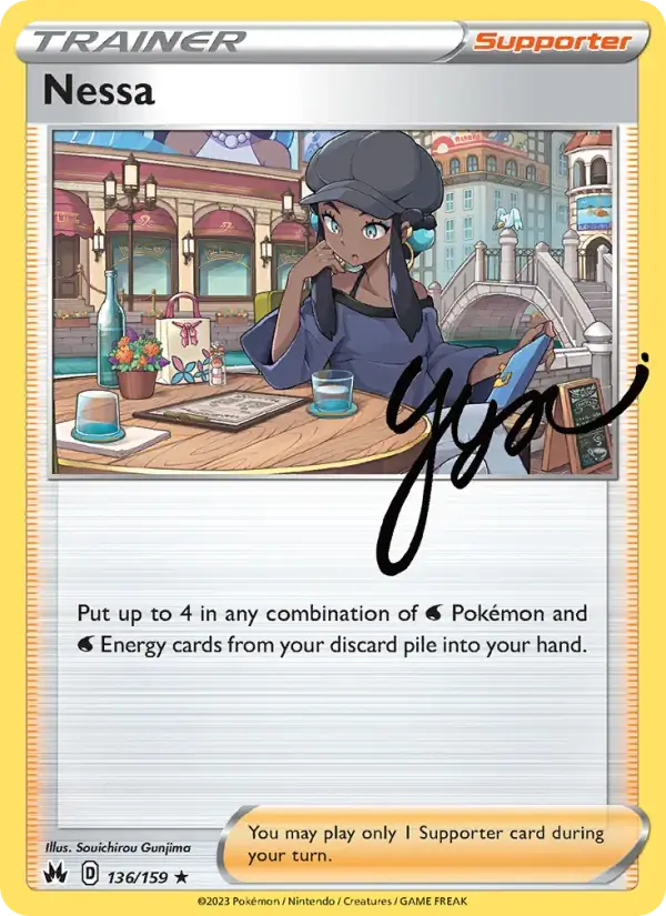 Nessa - 136/160 - Crown Zenith