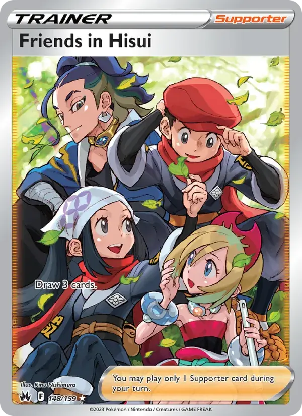 Friends in Hisui - 148/160 - Crown Zenith