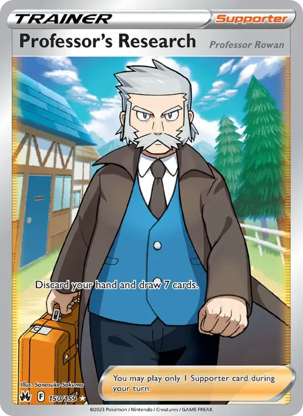 Professor's Research - 150/160 - Crown Zenith