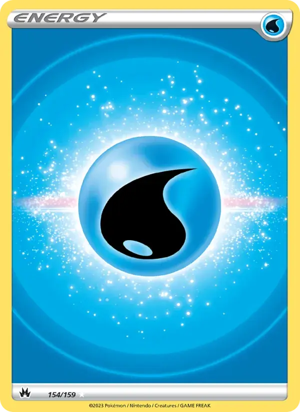 Water Energy - 154/160 - Crown Zenith