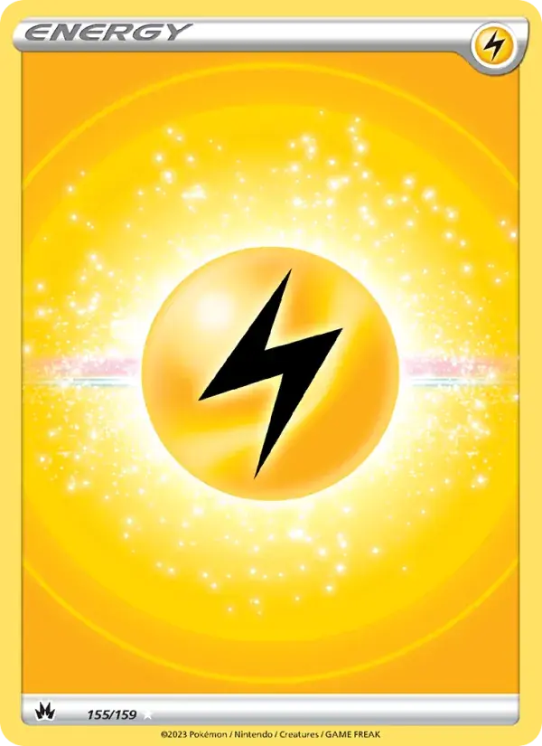 Lightning Energy - 155/160 - Crown Zenith