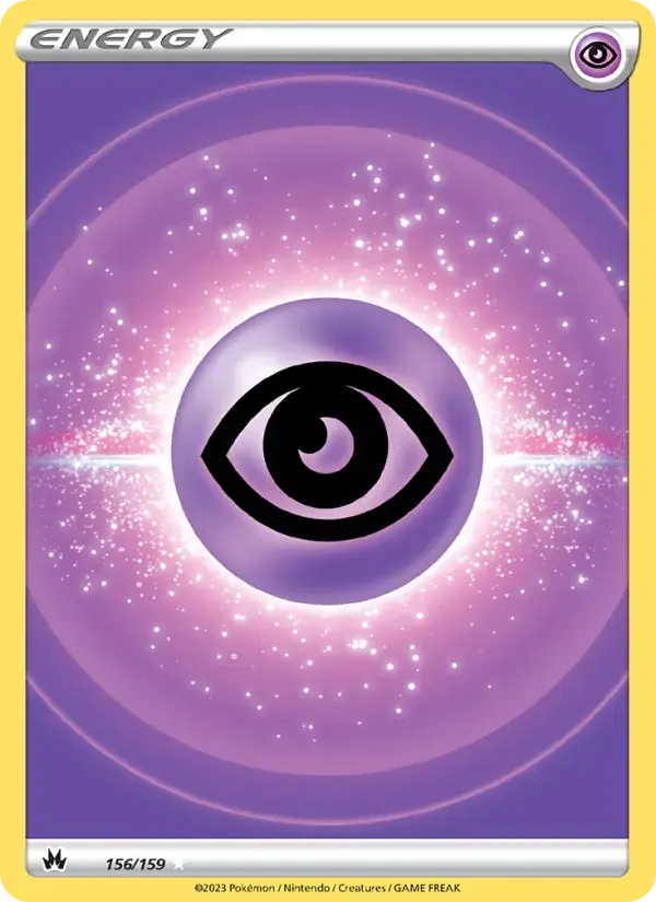 Psychic Energy - 156/160 - Crown Zenith