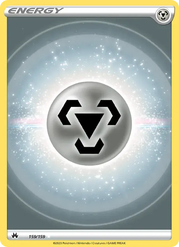 Metal Energy - 159/160 - Crown Zenith