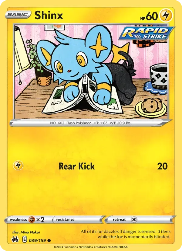 Shinx - 039/160 - Crown Zenith