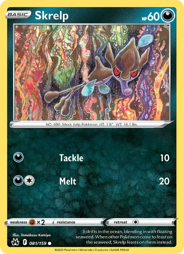 Skrelp - 081/160 - Crown Zenith