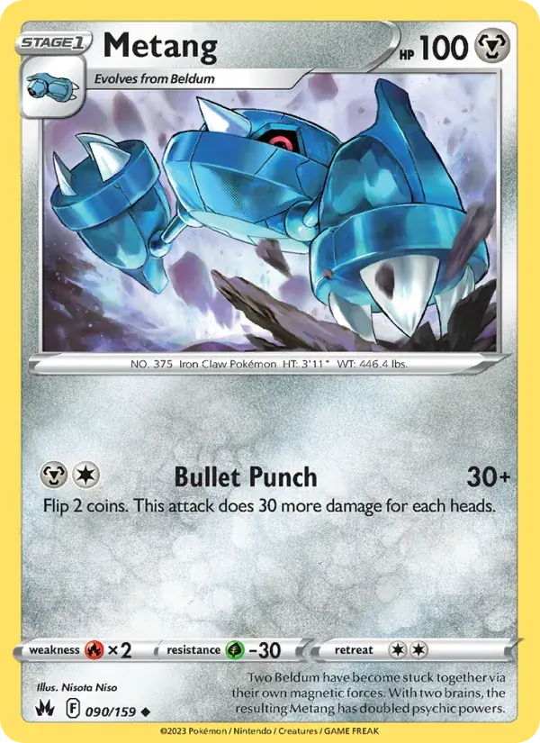 Metang - 090/160 - Crown Zenith