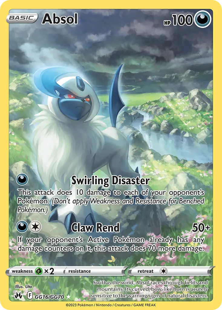 Absol - GG16/160 - Zénith Suprême