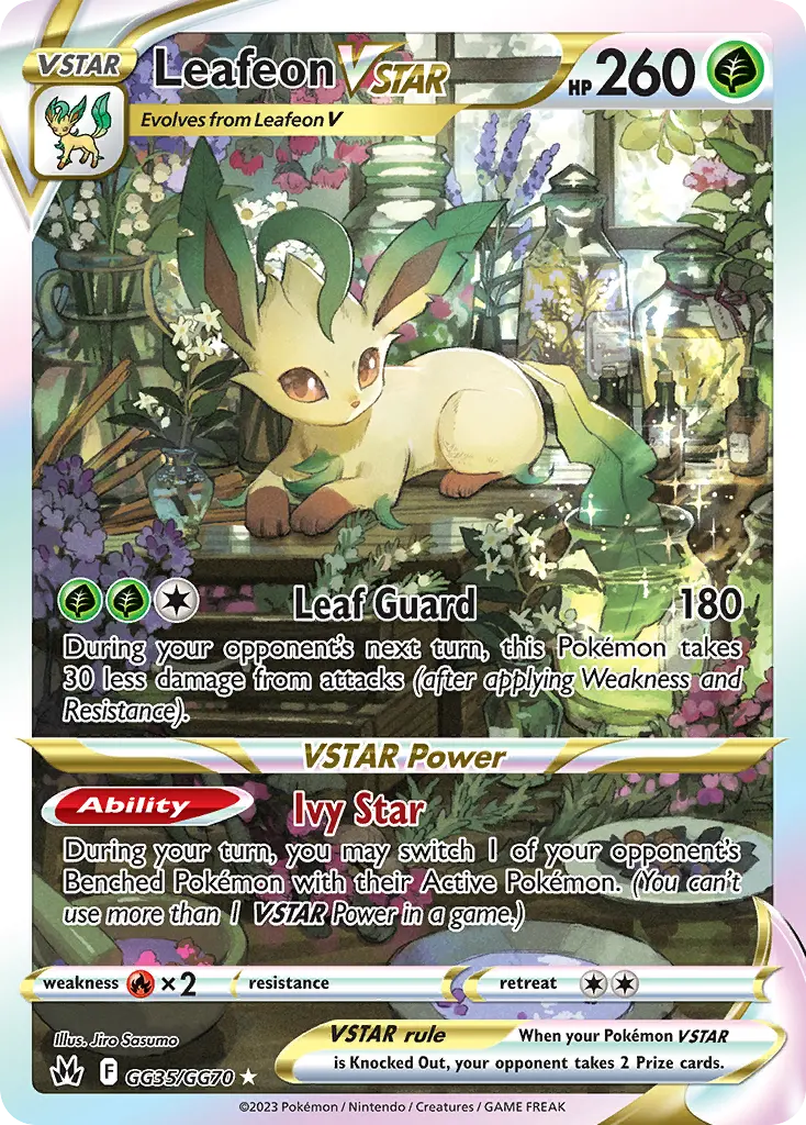 Phyllali VSTAR - GG35/160 - Zénith Suprême