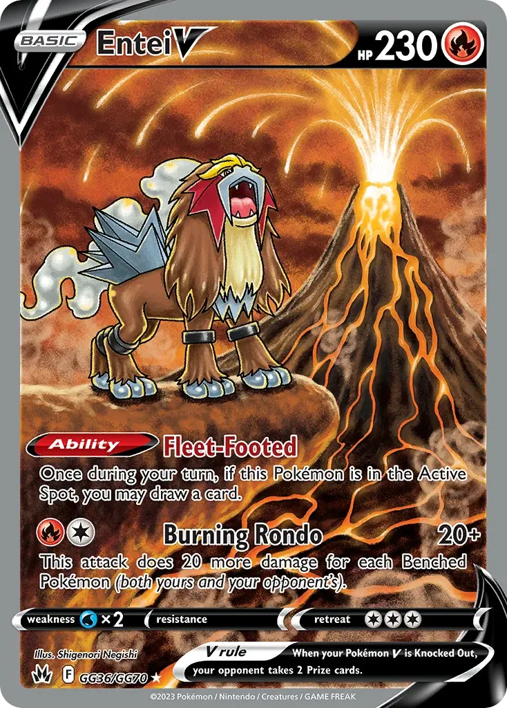 Entei V - GG36/160 - Zénith Suprême