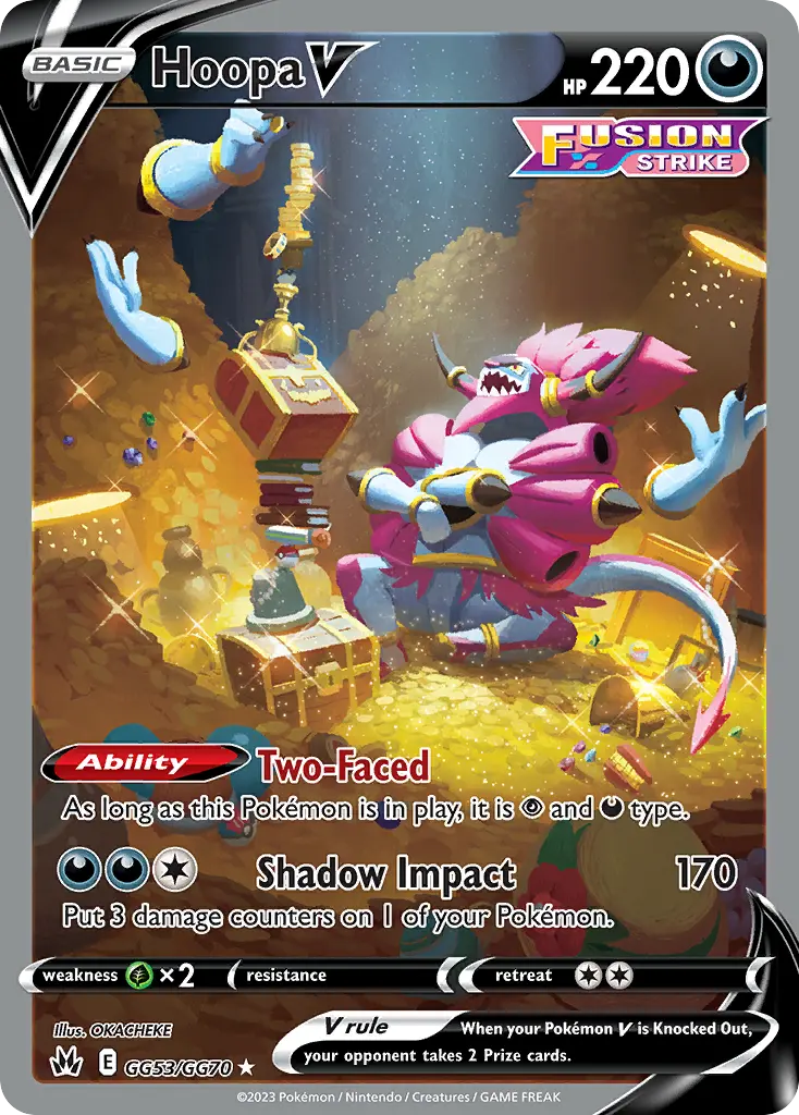 Hoopa V - GG53/160 - Zénith Suprême