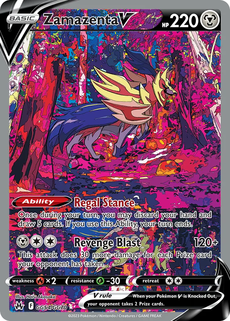 Zamazenta V - GG54/160 - Zénith Suprême