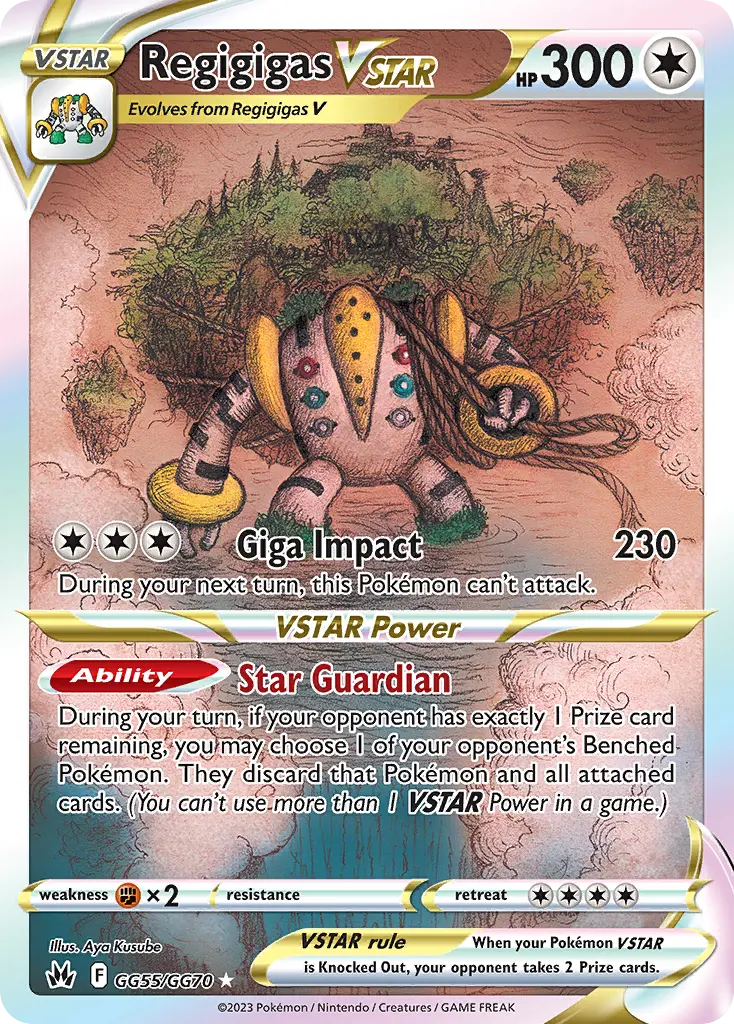 Regigigas VSTAR - GG55/160 - Zénith Suprême