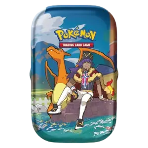 Crown Zenith: Leon & Charizard Mini Tin