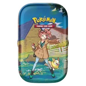 Crown Zenith: Sonia & Yamper Mini Tin