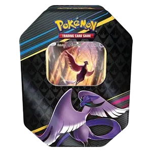 Crown Zenith: Galarian Articuno Tin