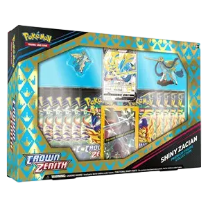 Crown Zenith: Shiny Zacian Premium Figure Collection