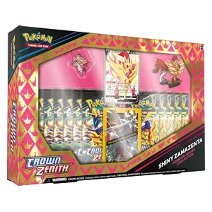 Crown Zenith: Shiny Zamazenta Premium Figure Collection