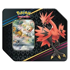 Crown Zenith: Galarian Zapdos Tin (US Version)