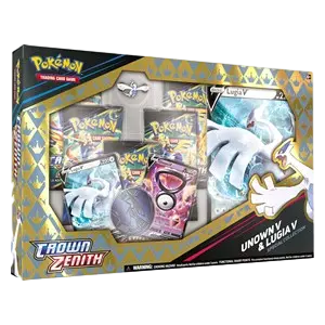 Crown Zenith: Unown V & Lugia V Special Collection